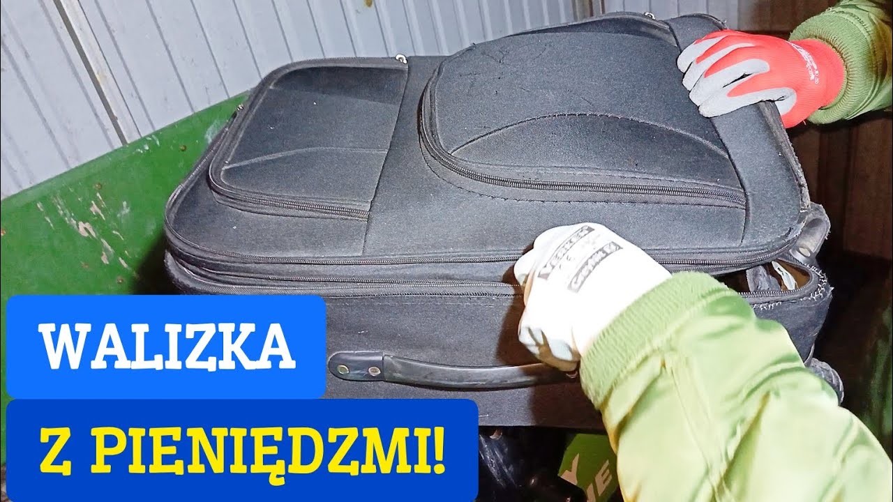 SZOK! Ludzie wyrzucają do śmieci walizki z pieniędzmi! Antyki Starocie Skarby PRL [ŚMIETNIKI] #185