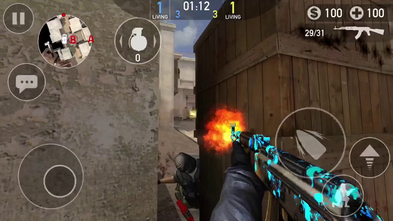 Forward Assault Clan Scrim! (AsPR vs GG)