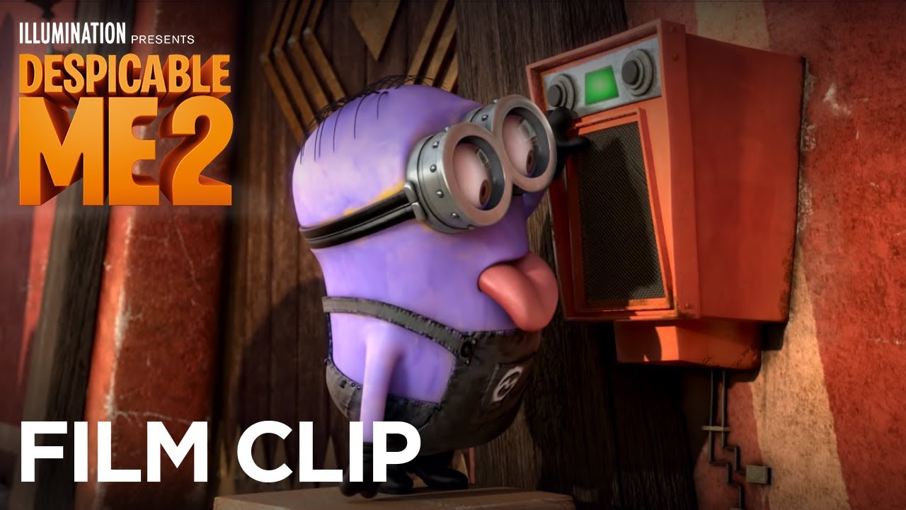 Despicable Me 2 | Clip: 