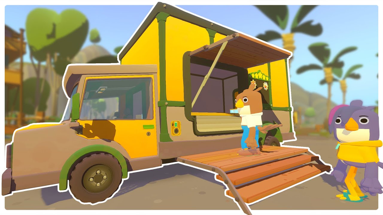Zbuduj idealnego food trucka w Fruitbus