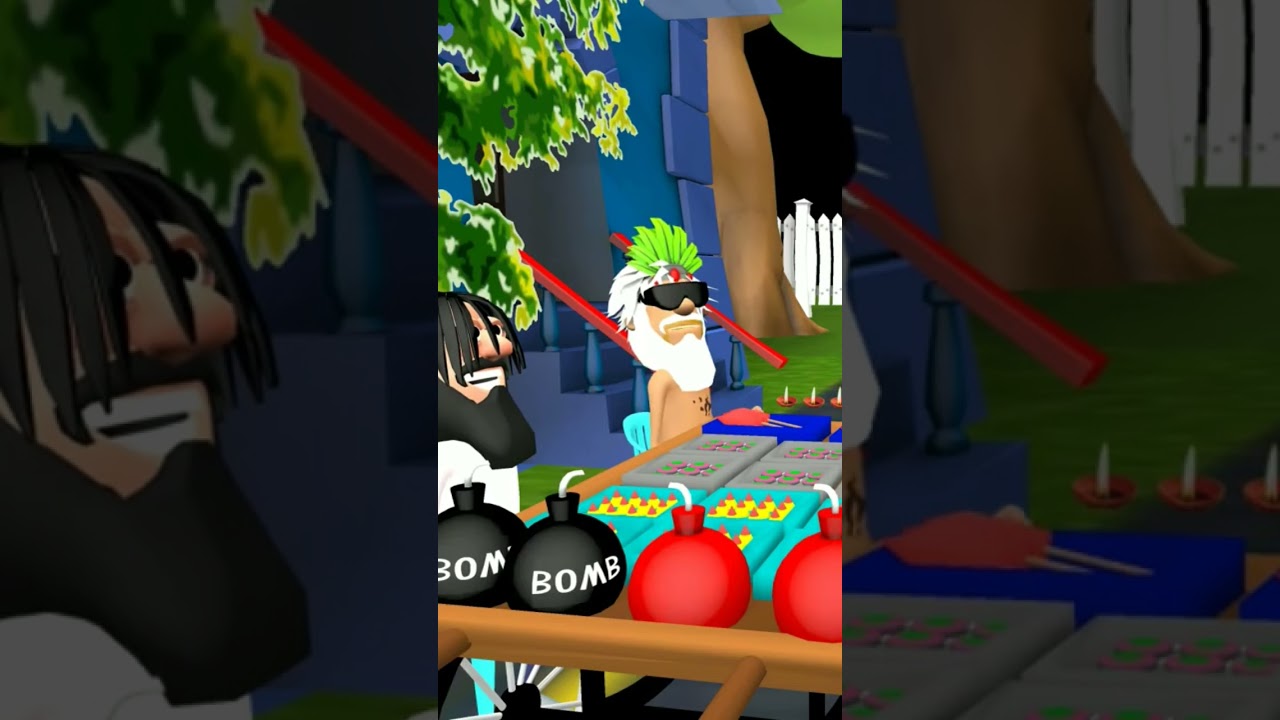 Diwali My Joke OF Diwali Special  | Kala Kaddu Comedy Video