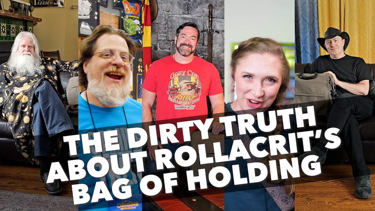 The Dirty Truth about Rollacrit's Bag of Holding