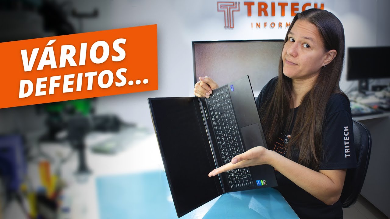 NOTEBOOK AVELL A70 - Não Ligava, mas... isso foi só o começo!