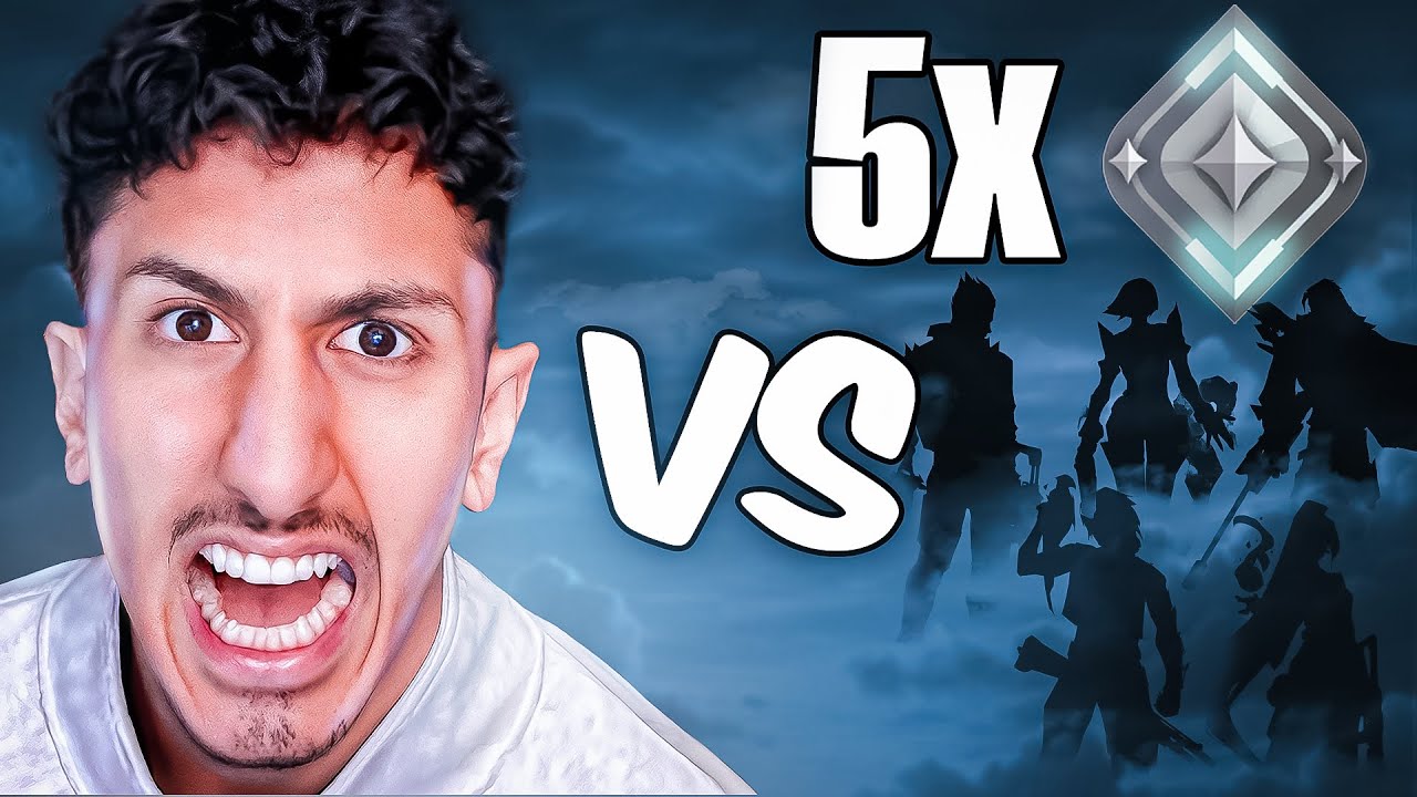 Mooda vs 5 Silvers