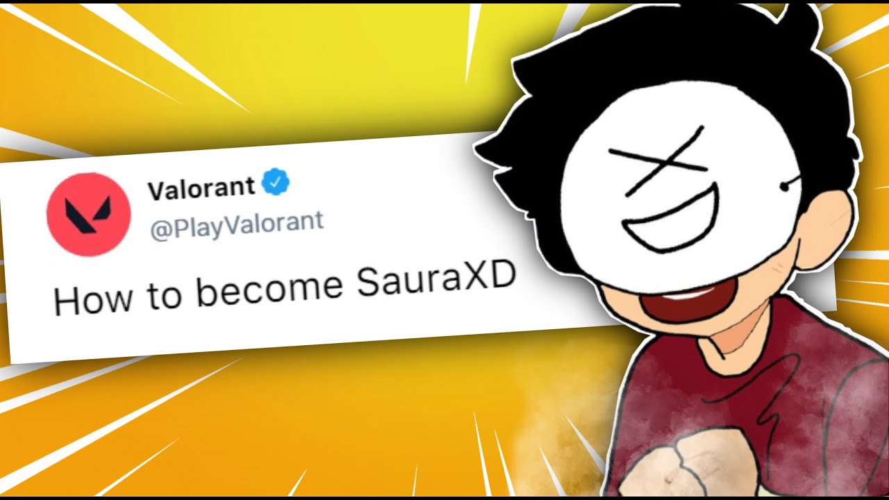 How to become SauraXD | EpicHoot | SamR | itsAtheris