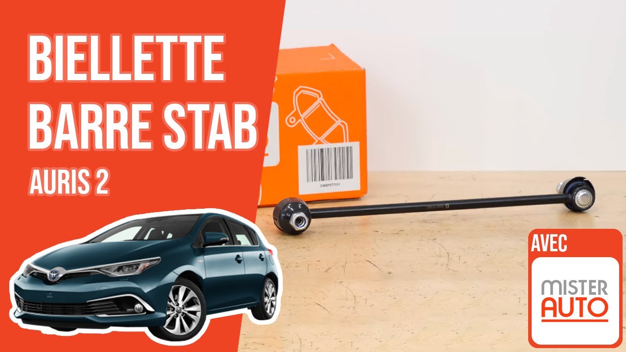 Changer la Biellette de Barre Stabilisatrice Auris 2 🚗