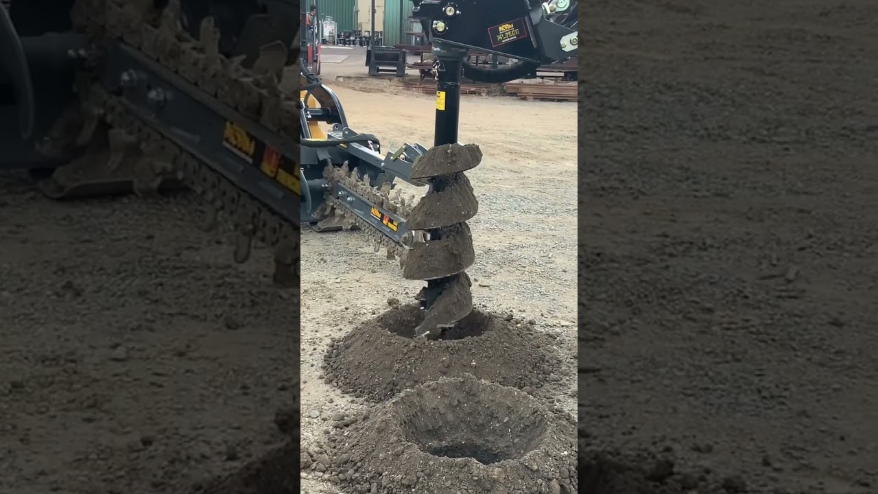 Norm Engineering Augers & Auger Drives