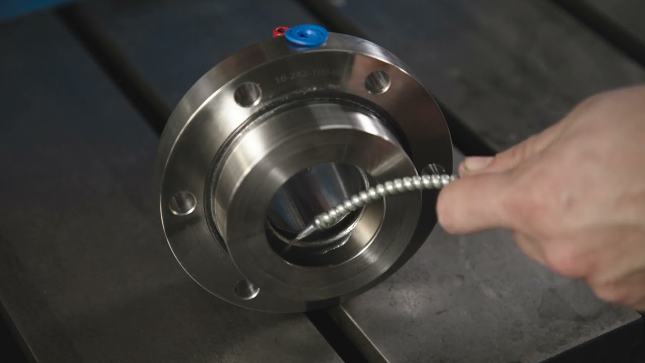 Single Face Cartridge Seal Installation