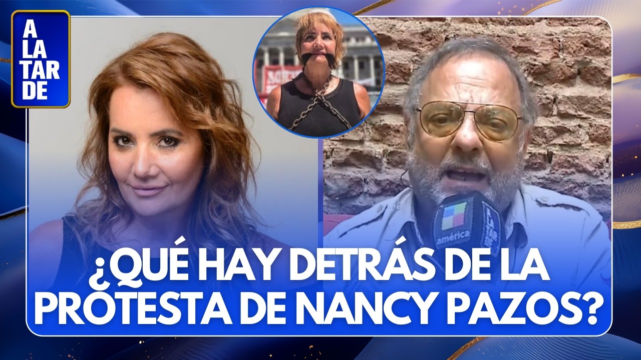 🫢 ¡SE ARMÓ! BABY ETCHECOPAR DISPARÓ CONTRA NANCY PAZOS