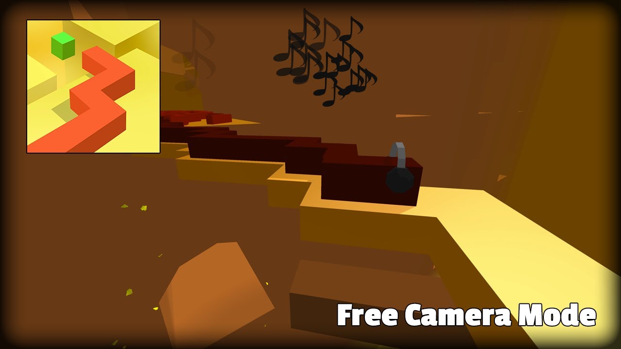 Dancing Line - The Chaos (Free Camera)
