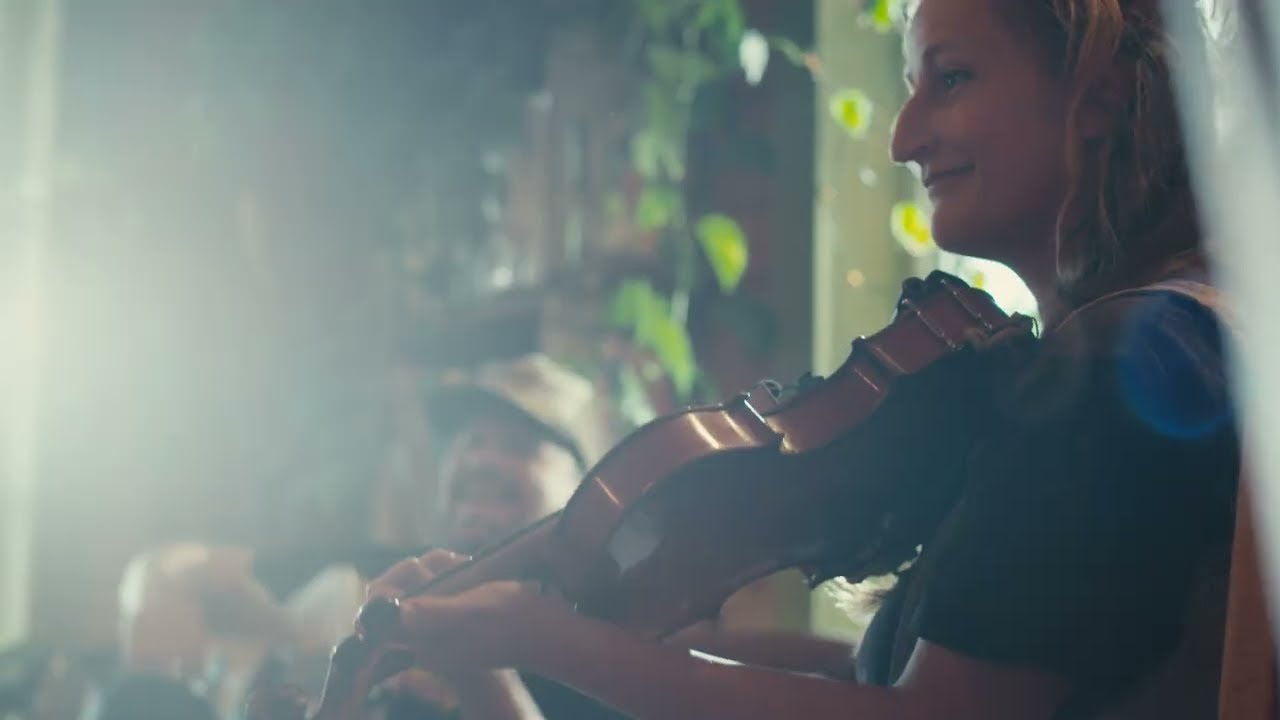 Québec Redneck Bluegrass Project - Me d'mandait ma blonde (session live)