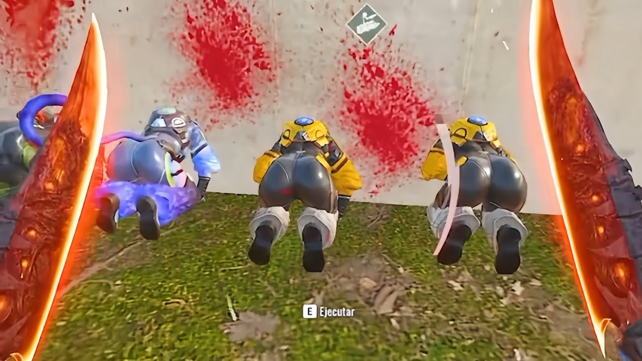 Momentos divertidos en blood strike #9😈🔥