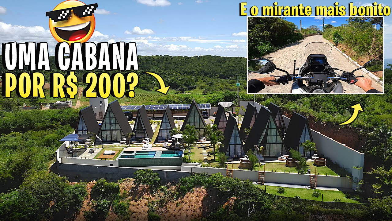 🔥A MELHOR HOSPEDAGEM DE MARTINS/RN? VISITAMOS O MIRANTE MAIS BONITO DA CIDADE!