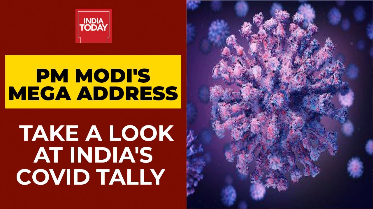 PM Modi's Mega Address | Take A look At India's Covid 19 Figures & Numbers