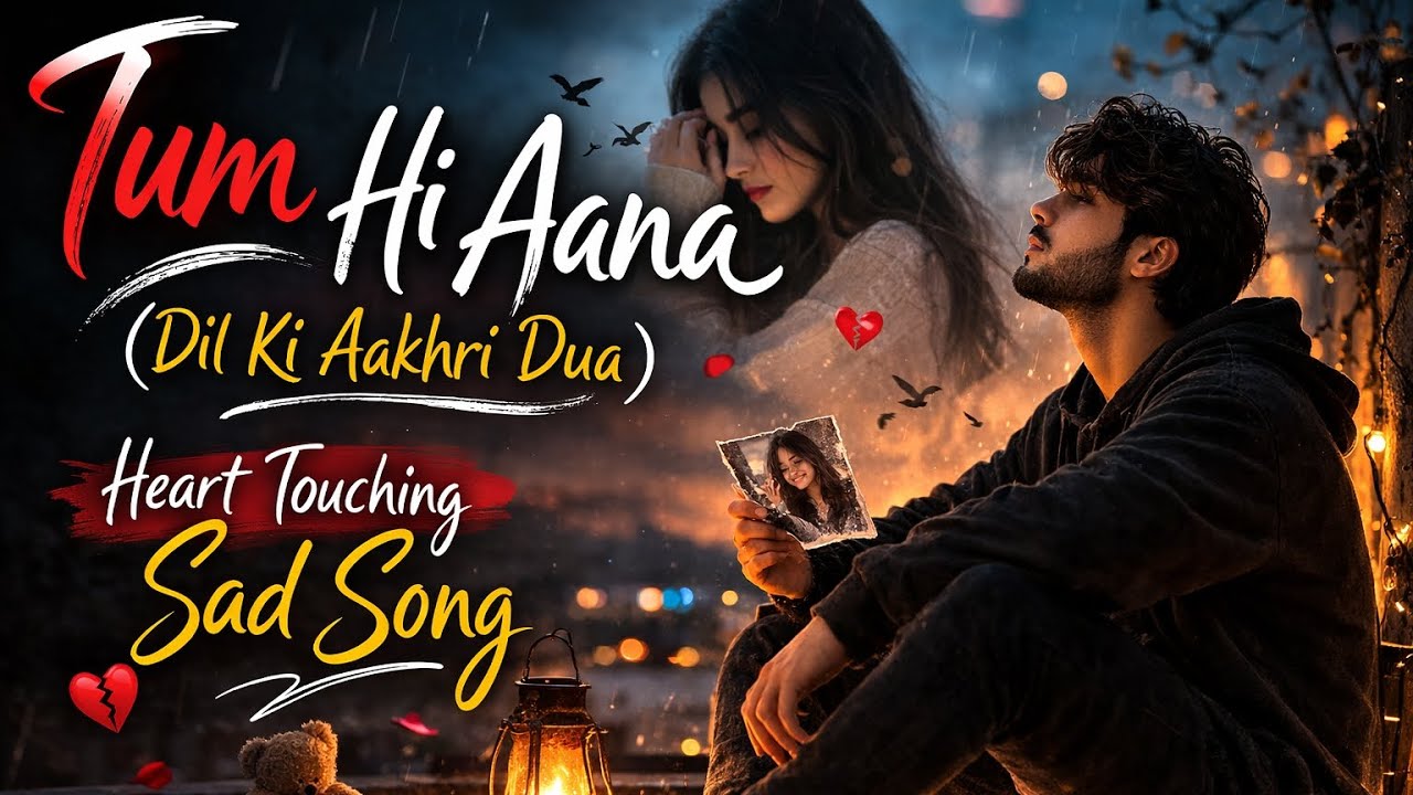 Tum Hi Aana (Dil Ki Aakhri Dua) 💔 | Heart Touching Sad Song | 1M+ Views Sad Song 2026