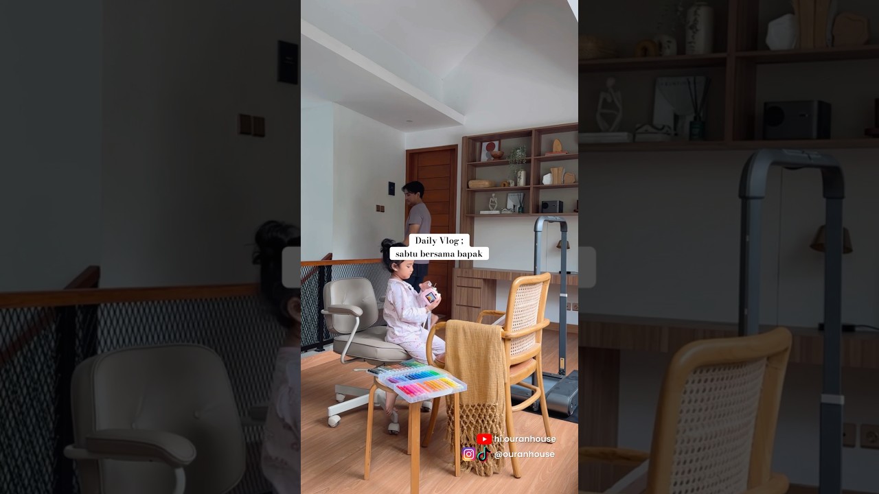 Daily Vlog ; sabtu bersama bapak