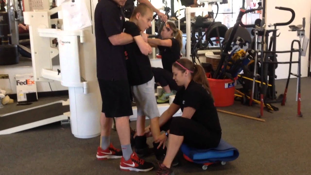 Kevin O'brien (Cerebral Palsy) Client Spotlight video - SCI-FIT Pleasanton 925.846.1848-