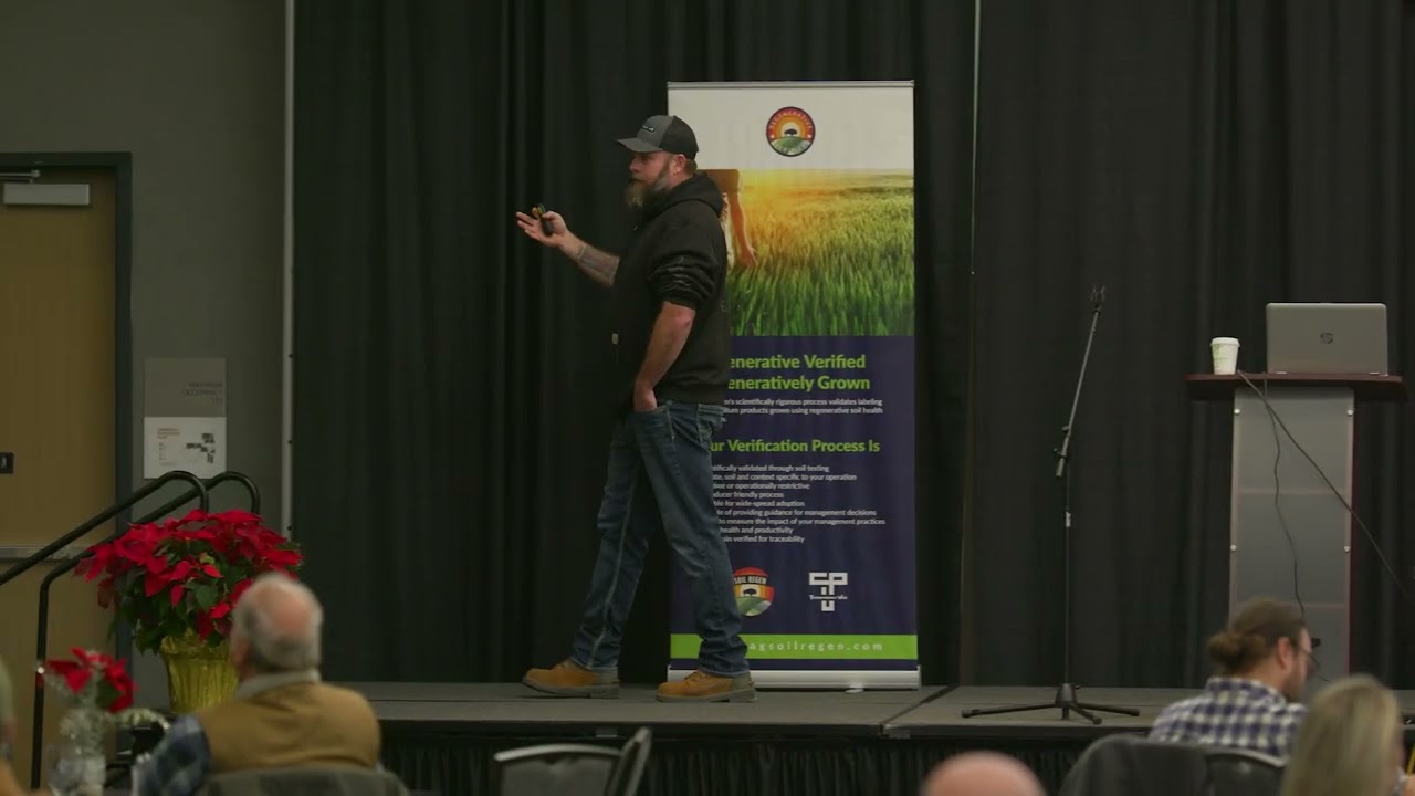 Russell Hedrick - Healthy Soils Complement Agronomy