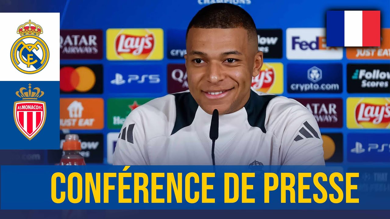 🇫🇷🎙️ "J'AI PAS AIMÉ QU'ON CIBLE VINICIUS", MBAPPÉ EN CONFÉRENCE DE PRESSE 🆚 MONACO