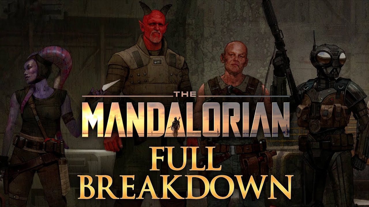 The Mandalorian Chapter 6: The Prisoner - Full Breakdown