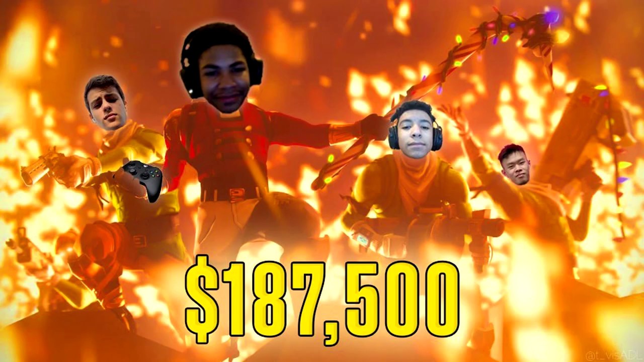 THIS IS HOW WE CAME FIRST AND WON 187,500$ IN THE SQUAD FNCS CHAMPIONSHIP