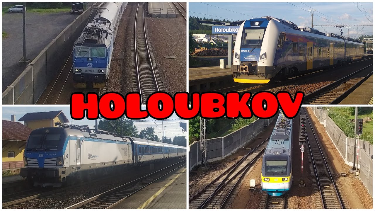 Vlaky Holoubkov • 4.8.2022 & 13.8.2023