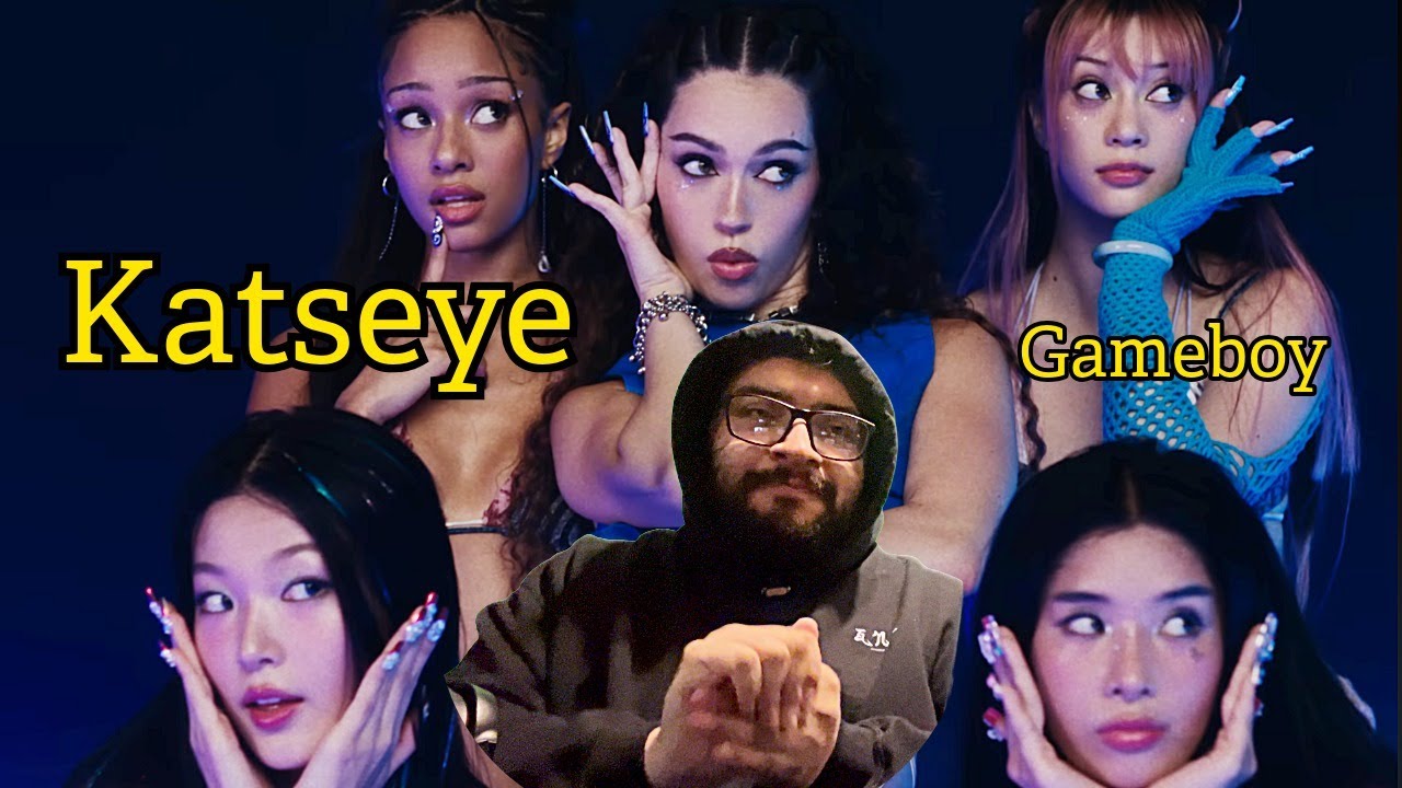 Katseye 'Gameboy' MV Reaction/Review