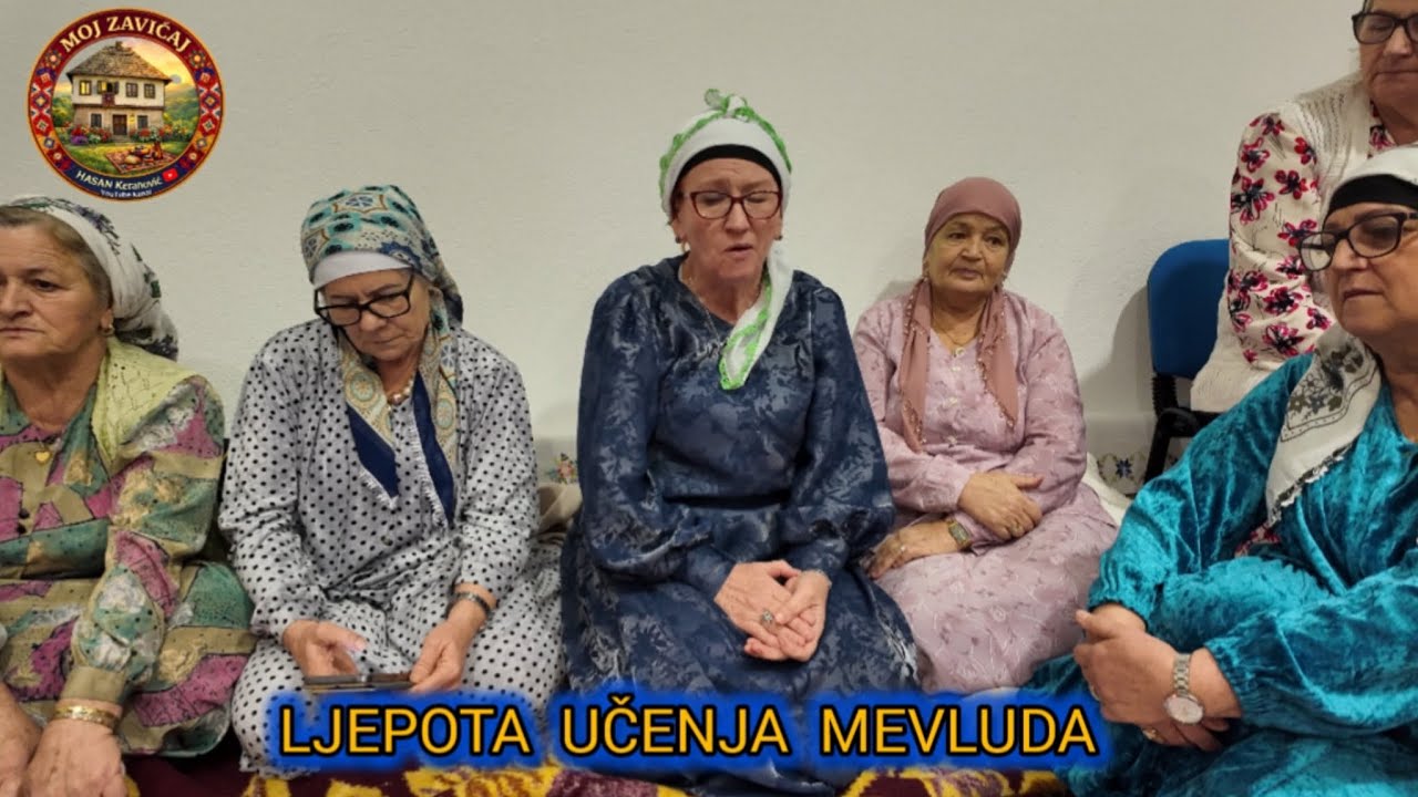 “Učenje mevluda – Glas koji čuva vjeru i tradiciju” ✅