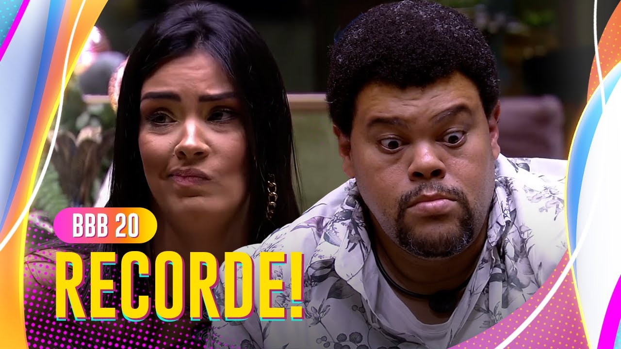 IMBAT&Iacute;VEL! BABU BATEU RECORDE E ENFRENTOU 10 PARED&Otilde;ES! ❌ | BIG BROTHER BRASIL 20