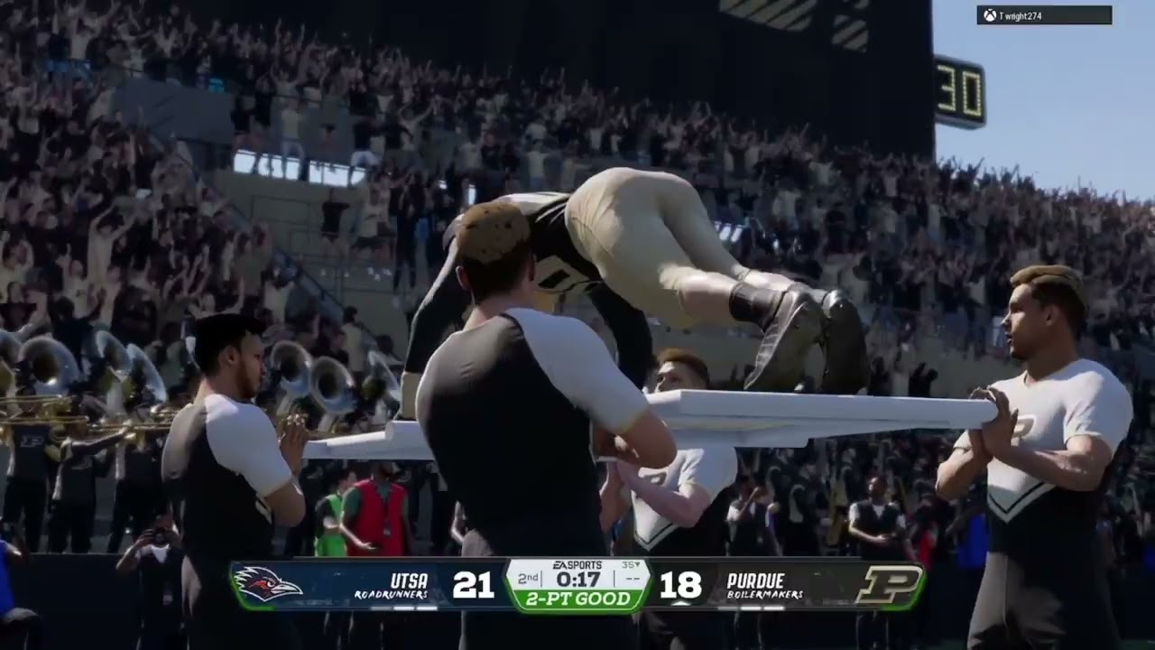 CFB 26: Purdue rallies from down 21-10