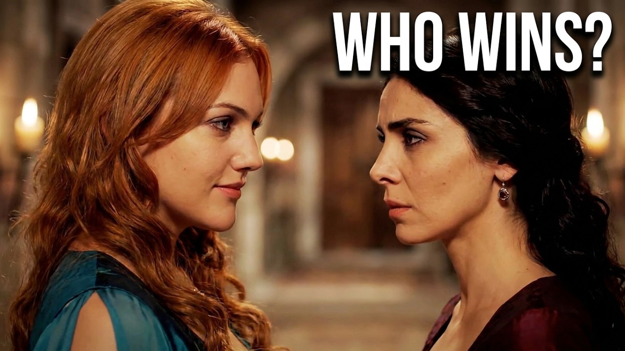 The Magnificent Century || Hürrem vs Mahidevran - Make Me Believe Again