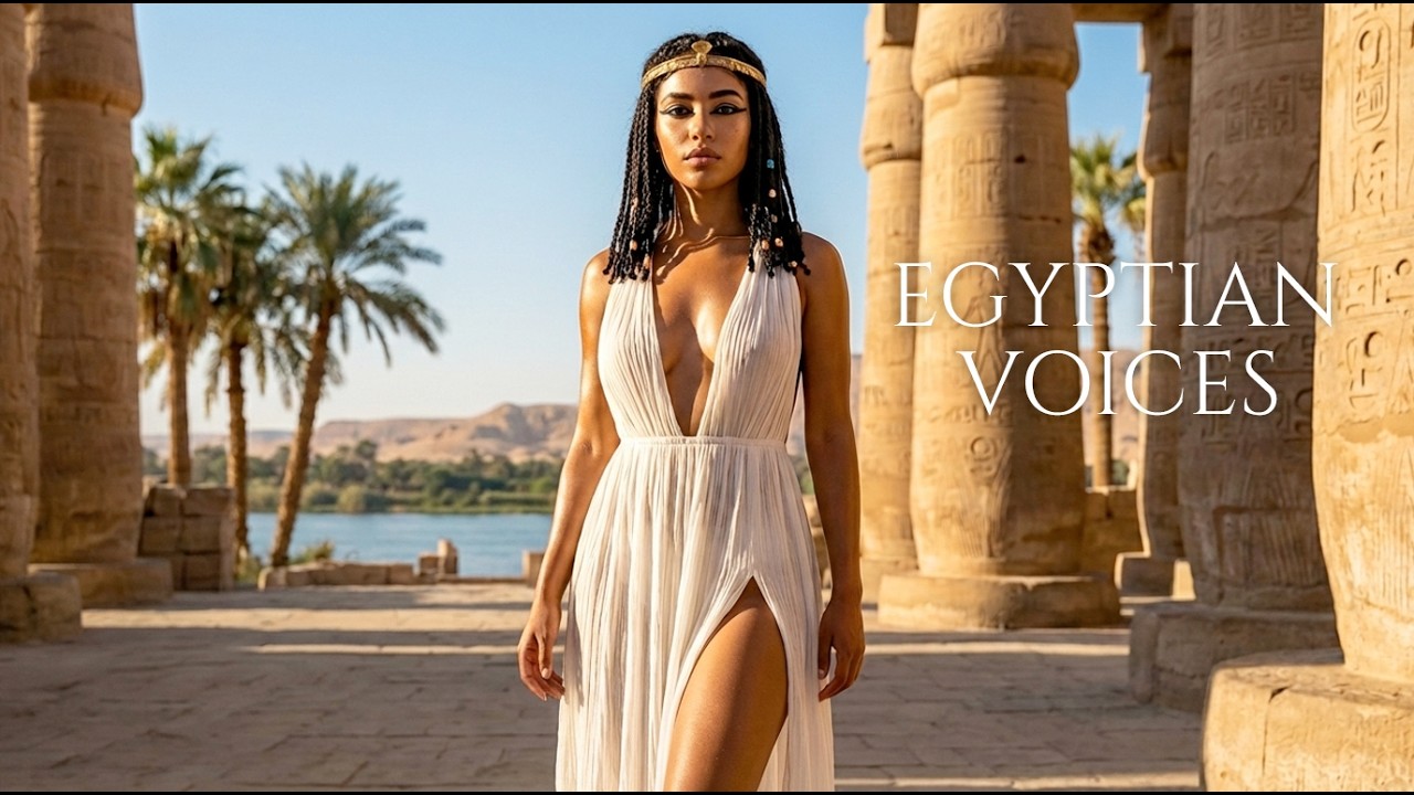 Voices That Once Filled the Temples — Ancient Egyptian Music & Chant