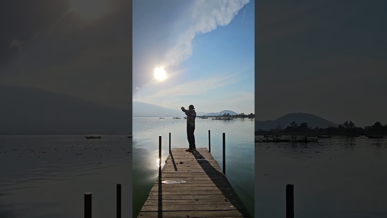 Una tarde en Cajititlan. @NormayOmar...MéxicoBendecido 