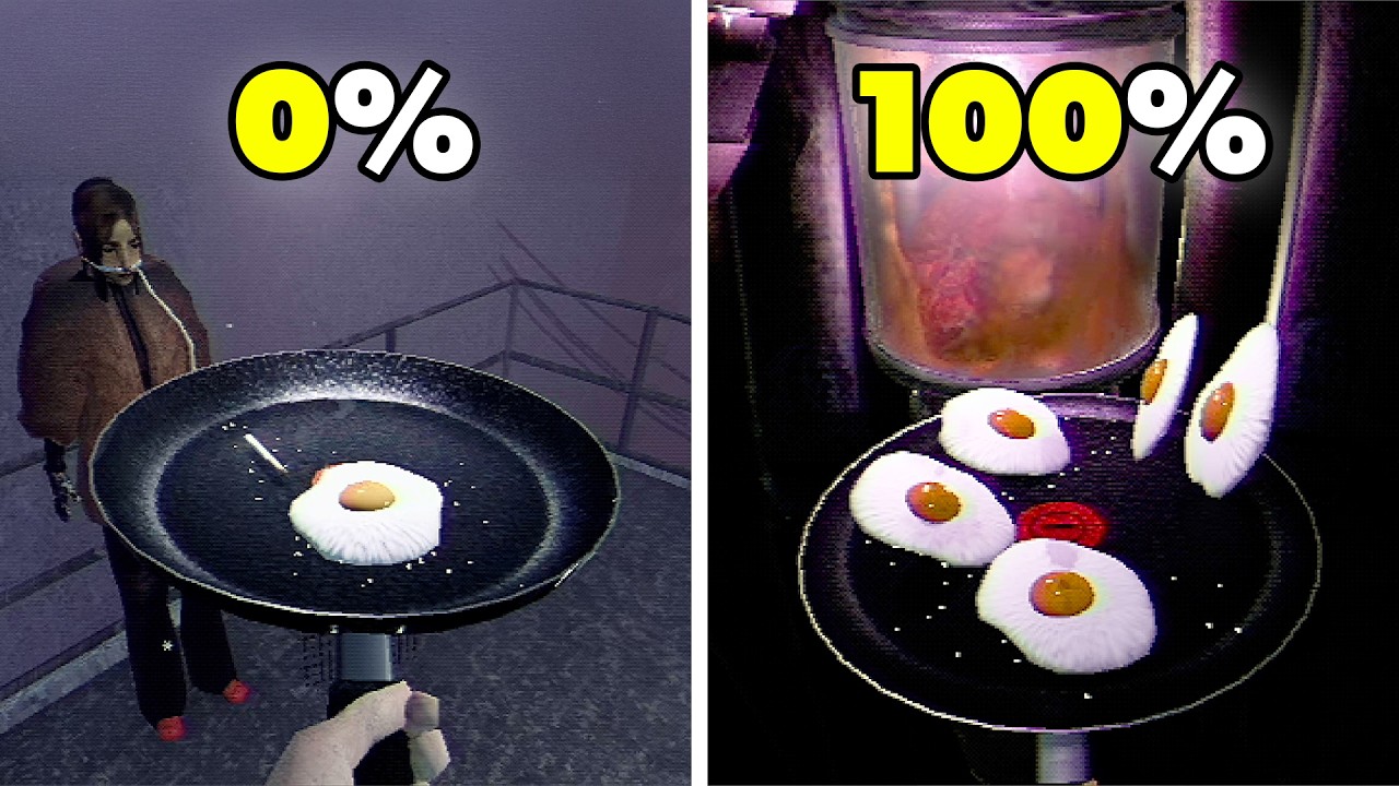 I 100%'d Flippin' Egg Simulator