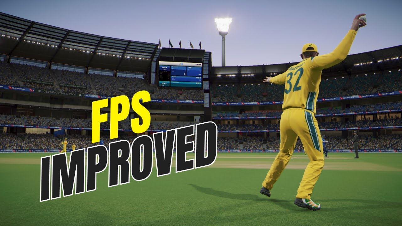 Патч Cricket 26 | Исправлены проблемы с FPS и улучшена игра на поле