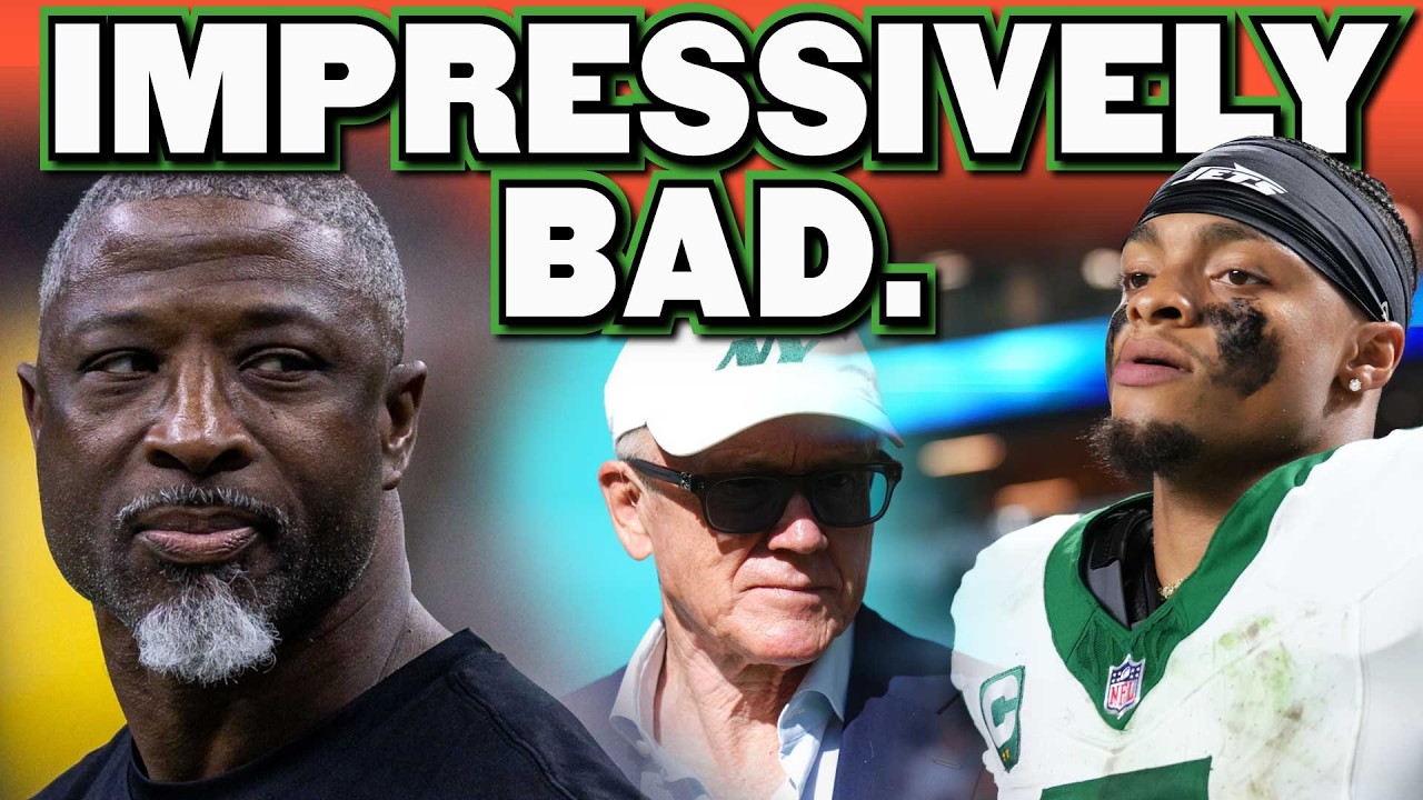 The 2025 Jets Weren’t Just Bad, They Were Historically Bad!