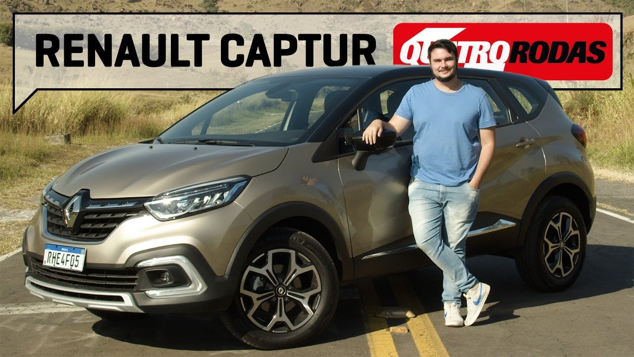 Renault Captur 2022: um SUV turbo mais r&aacute;pido que o Sandero RS? | Quatro Rodas