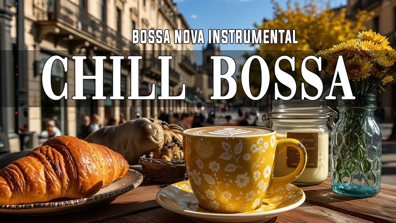 Cozy February Jazz & Bossa Nova - Relaxing Coffee Shop Music for Study & Work
