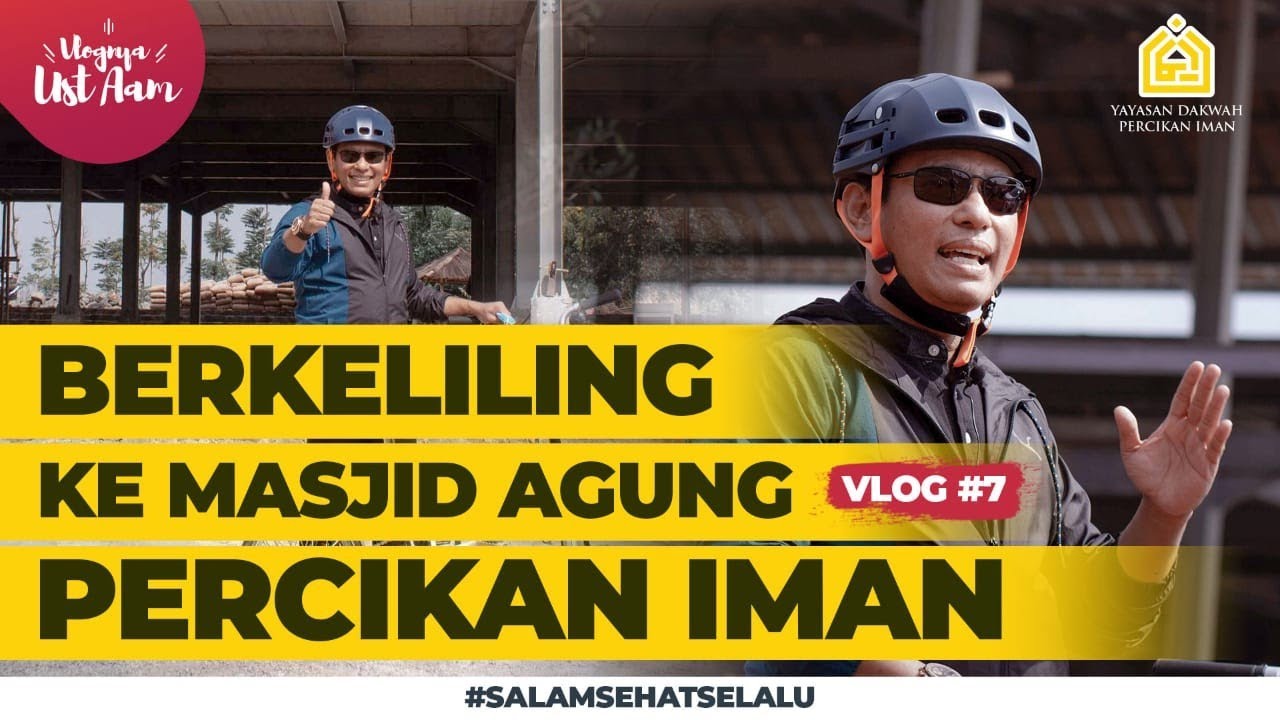 Berkeliling Masjid | Oktober 2020 [MASJID PERADABAN ARJASARI]