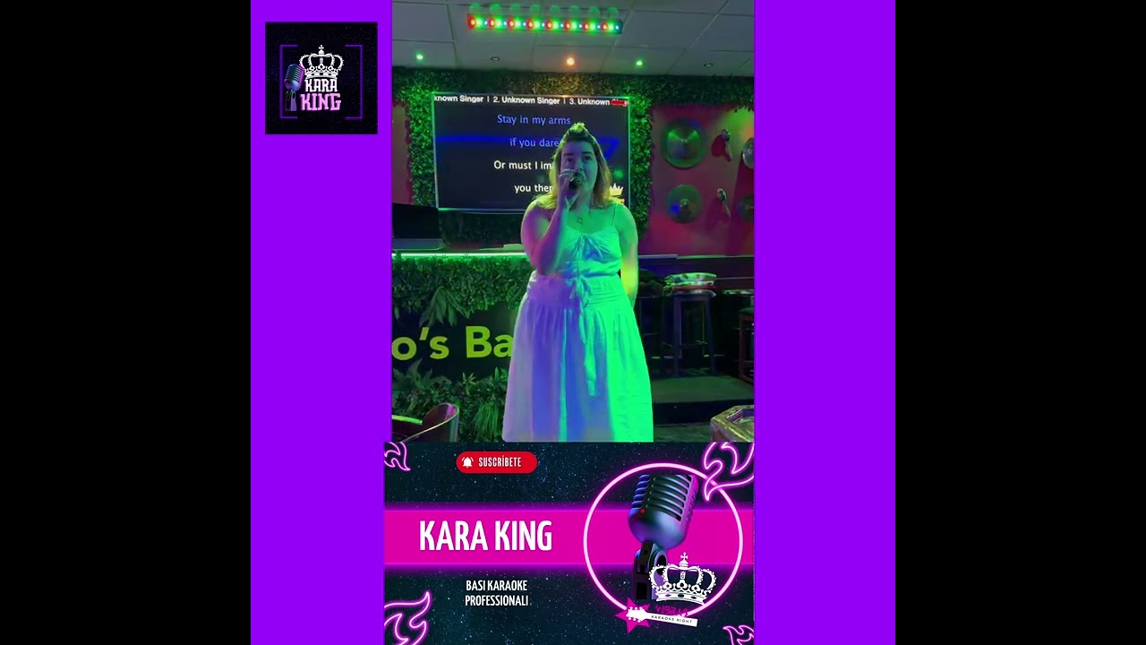 🎤 Titolo: Milly canta &ldquo;I Have Nothing&rdquo; &ndash; Voce calda e intensa per un grande classico di Whitney! 🎶🔥