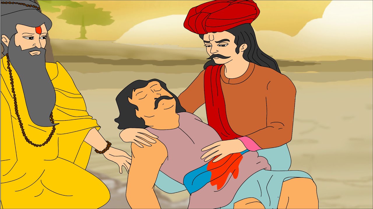 तीन सवाल (Teen Sawal) | Kriti Educational videos class-7