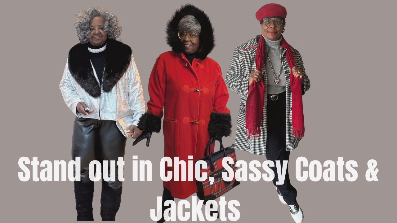 Chic, Sassy ,Thrifted Coats & Jackets 50, 60, 70+