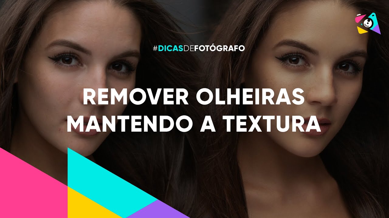 Como Remover olheiras sem perder Textura - Dica de Fotógrafo