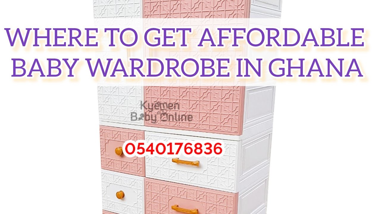 5 Tier Baby Wardrobe/Drawer Prices In Ghana | Kyemen Baby Shop   Contact 0540470145