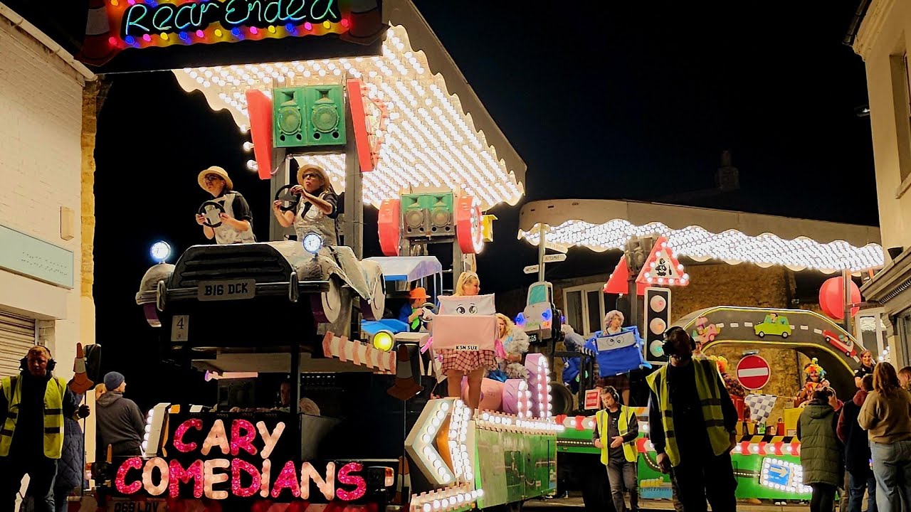 Castle Cary Carnival 2025 