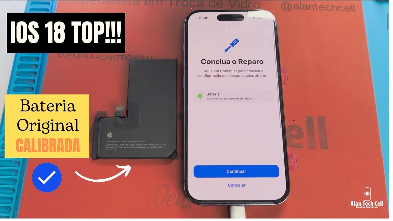 Calibração da Bateria do iPhone 14 Pro no iOS 18: Passo a Passo Completo