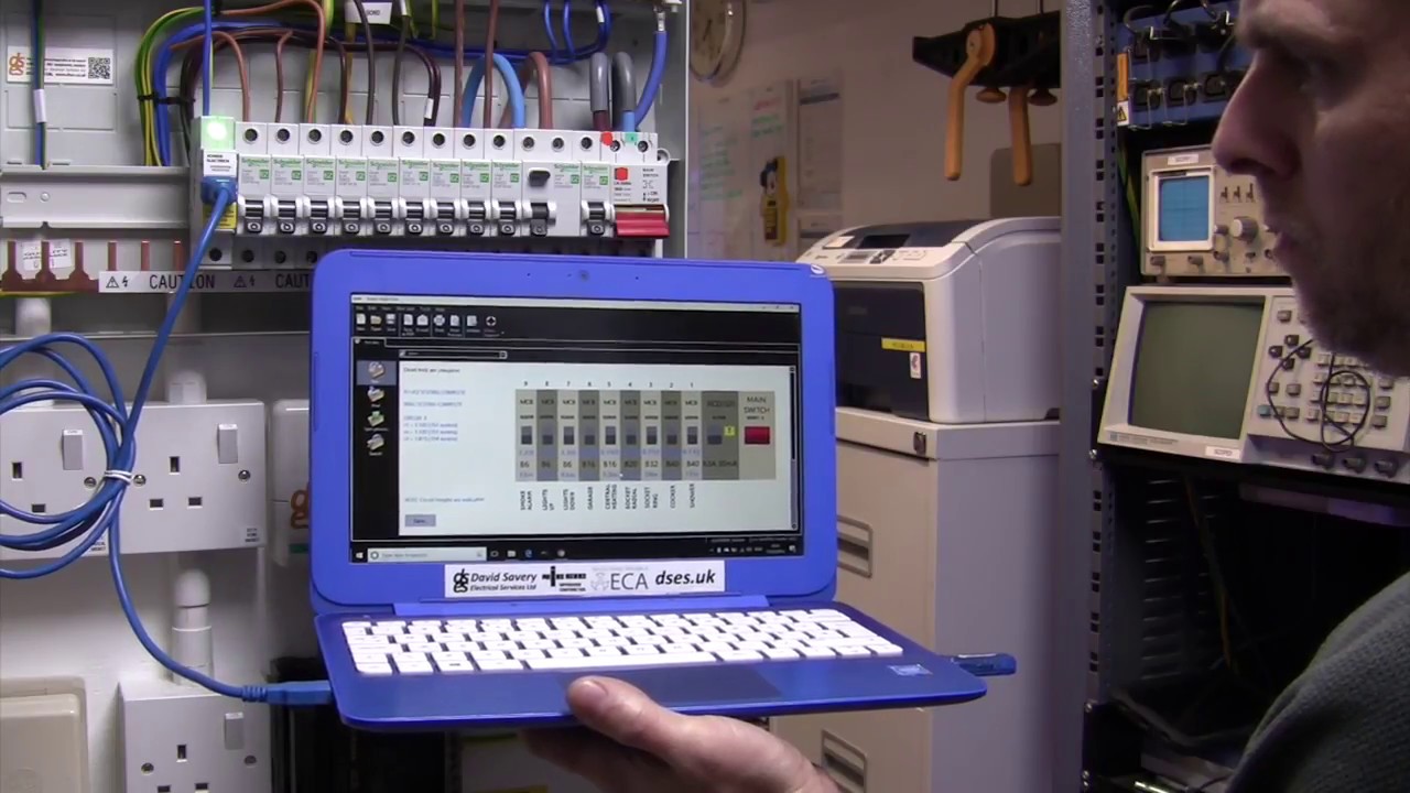 The electrical analyst probe