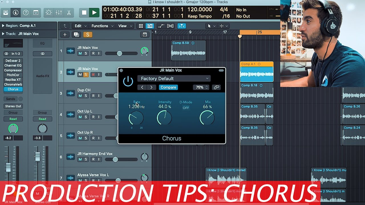 Easy Music Production: Chorus