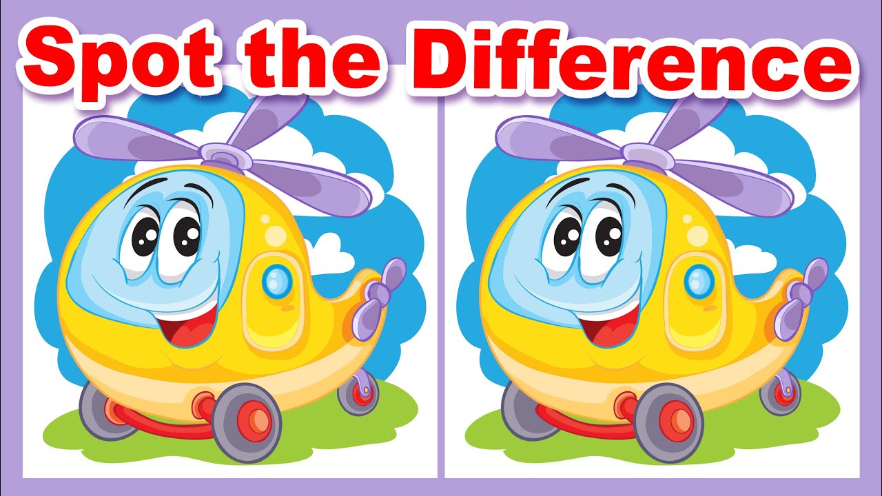 Stay Focused and Find All Three Differences! ⏳🔍Fun puzzle games!