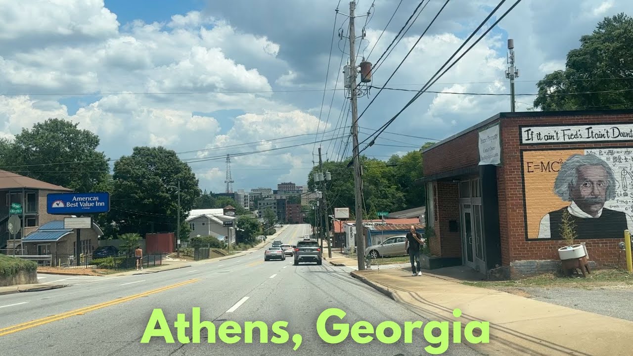 Athens, Georgia - Driving Tour